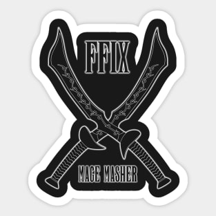 Final Fantasy IX - Mage Masher Sticker